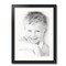 ArtToFrames 17x23" Matted Picture Frame with 13x19" Single Mat Photo Opening Framed in 1.25" Black and 2" Mat (FWM-3926-17x23)